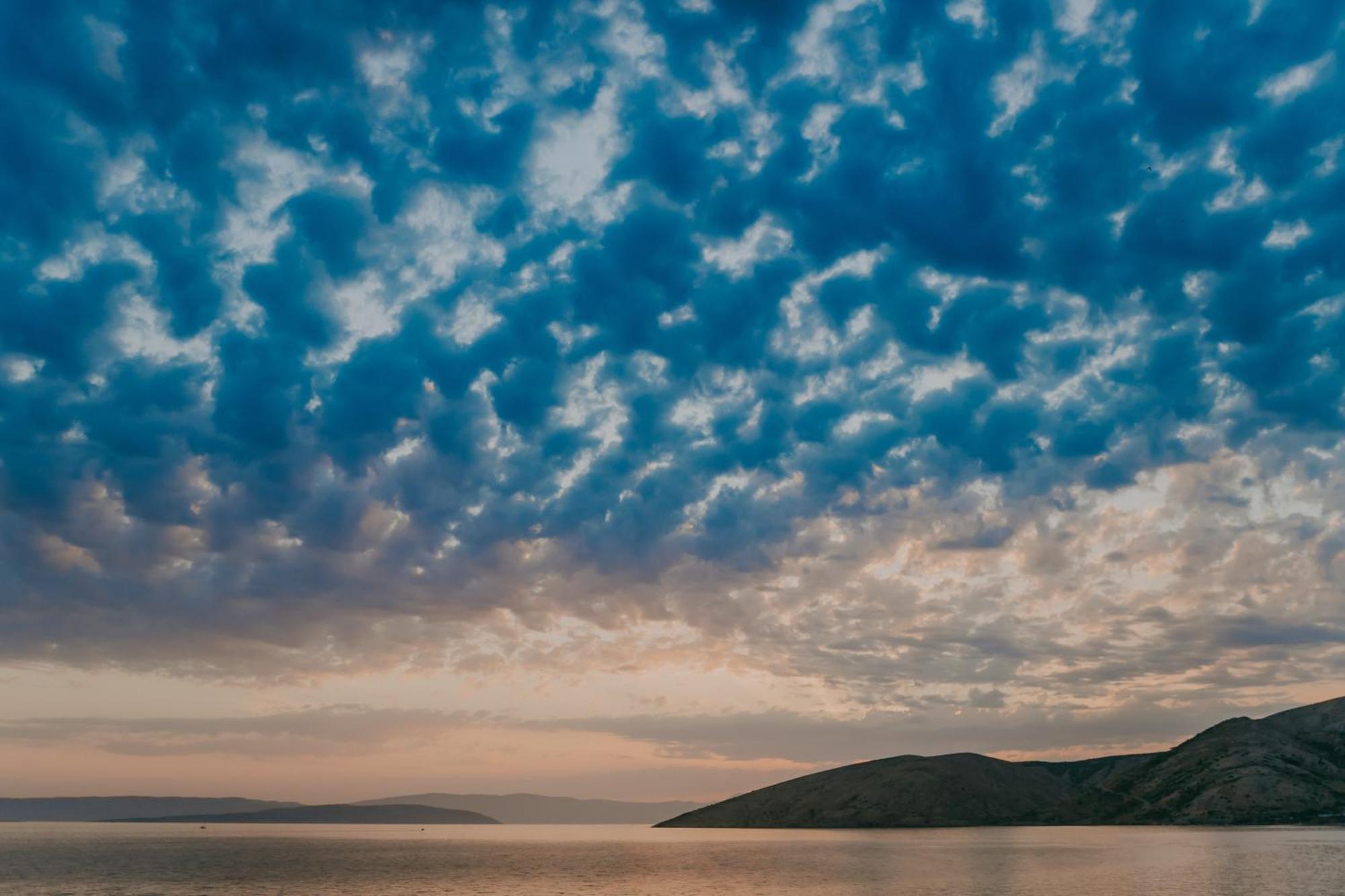 Eola Leisure Rooms Stara Baška Exterior foto