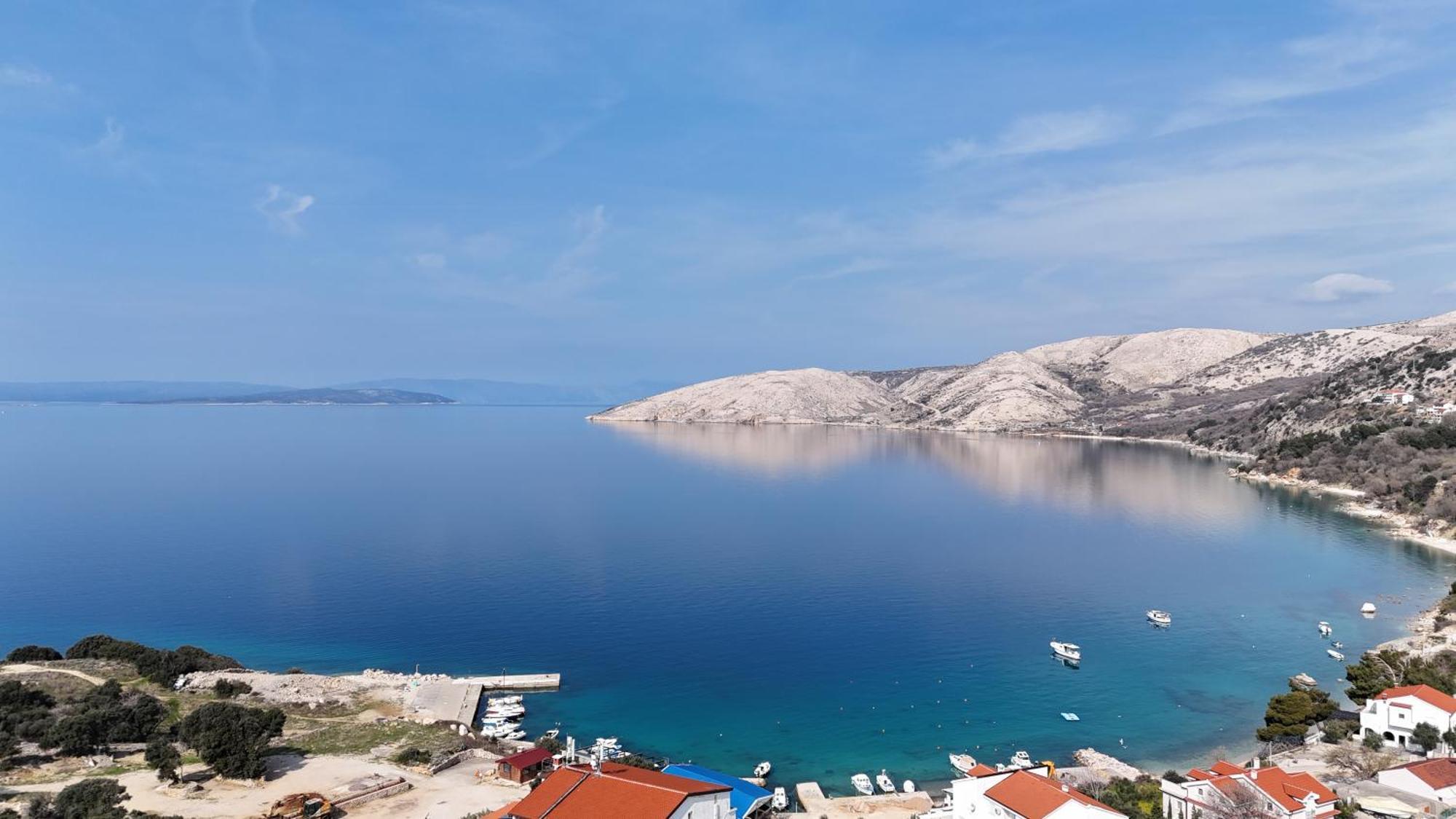 Eola Leisure Rooms Stara Baška Exterior foto